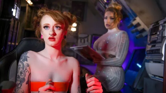 ◤FakeHub Originals◢ Space Taxi: Breakdown ►Azura Alii, Ava Austen, John