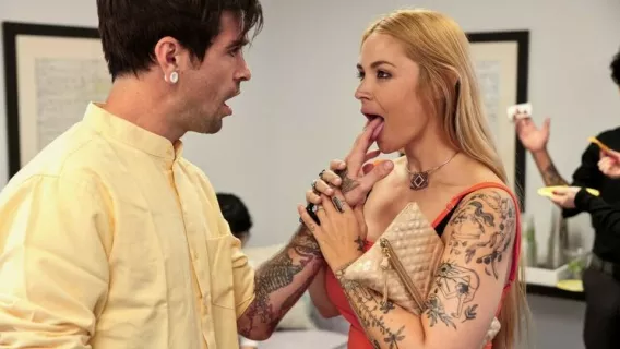 ◤Milfed◢ Office Party ►Lucky Fae, Sarah Vandella