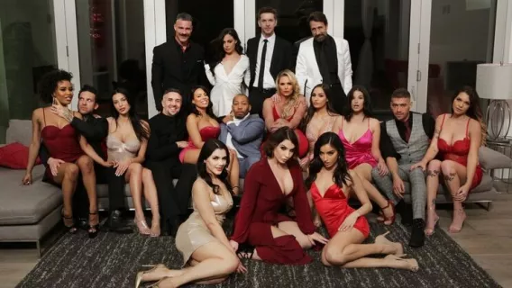 ◤Brazzers◢ Valentine's Day Affair: Best Moments ►Demi Sutra, Ivy Lebelle, Emily Willis