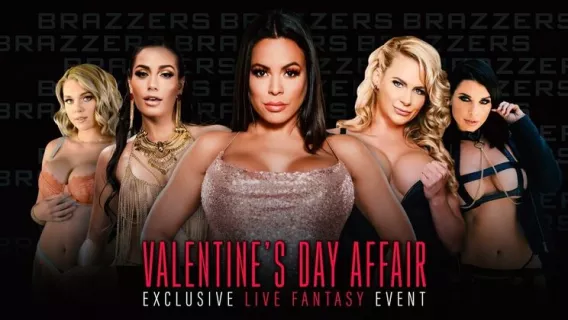 ◤Brazzers◢ Brazzers LIVE: Valentine's Day Affair ►Ricky Johnson, Gabbie Carter, Scarlit Scandal