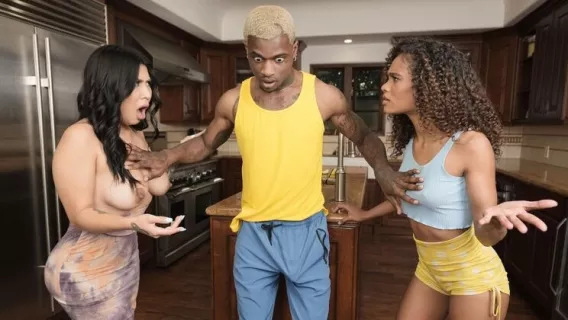 ◤Brazzers◢ Damn, Damion... Sharked! ►Scarlit Scandal, Damion Dayski, Tokyo Lynn