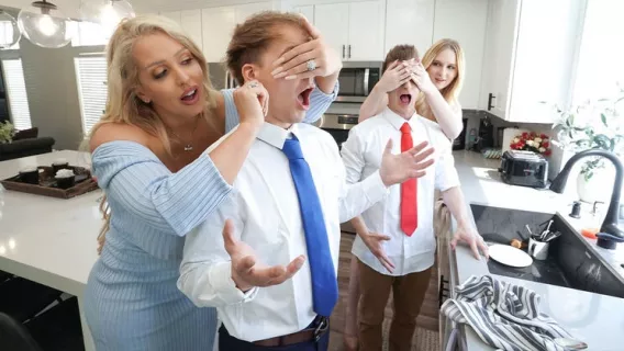 ◤Mom Swap◢ Home Run At Home ►Alura TNT Jenson, Joshua Lewis, Audrey Madison