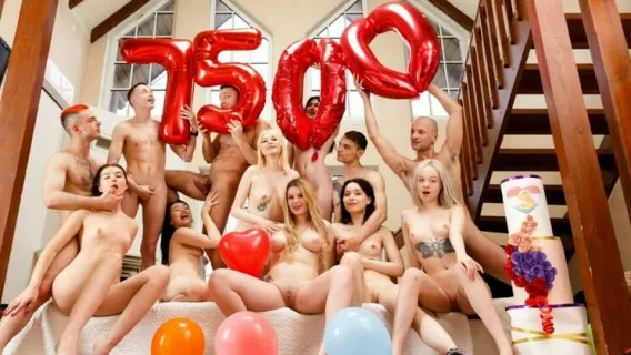 ◤Club Sweethearts◢ 7500th Celebration In The Mountains ►Eliz Benson, Willy Regal, Hot Pearl