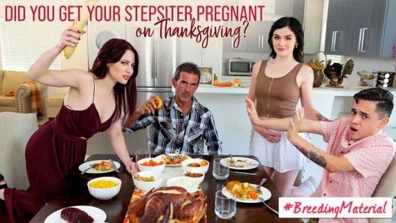 ◤Princess Cum◢ Did You Get Your Stepsister Pregnant On Thanksgiving - S6:E8 ►Rosalyn Sphinx