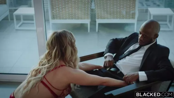 ◤BLACKED◢ Pipe Dream ►Anton Harden, Kayley Gunner
