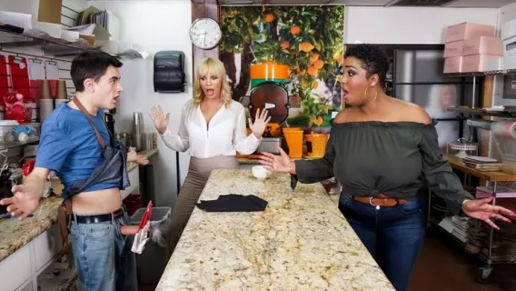 ◤Lil Humpers◢ Lil Barista ►Jordi El Niño Polla, Dana DeArmond, Layton Benton