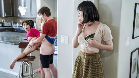 ◤MYLF◢ A New Man Of The House ►Nicole Aria, Tyler Cruise, Olive Glass