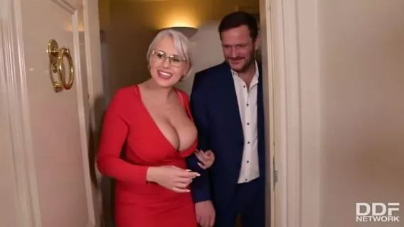 ◤DDF Network◢ Wild Group Sex For Valentines Day - Angel Wicky And Sofia Rae ►Sofia Rae, Angel Wicky