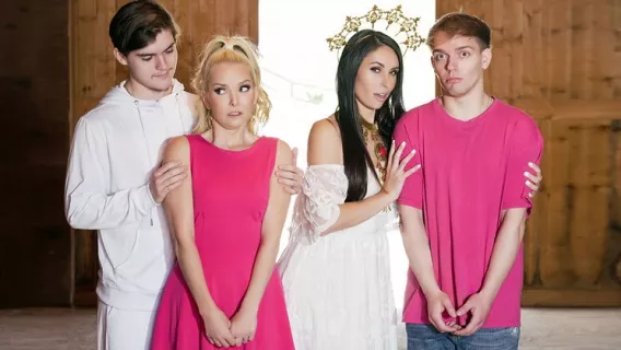 ◤Mom Swap◢ Letting The Love In ►Joshua Lewis, Ashley Wolf, Tyler Cruise