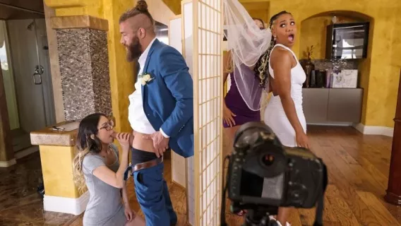 ◤Brazzers◢ Wedding Smashers Part 3 ►Lulu Chu, Kayley Gunner, Xander Corvus
