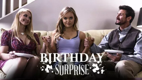 ◤Pure Taboo◢ Birthday Surprise ►Sarah Vandella, Tommy Gunn, River Fox
