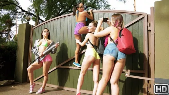 ◤RK Prime◢ Bad Bitches Break In ►Charles Dera, Blair Williams, Abella Danger