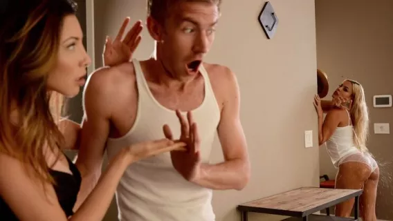 ◤Brazzers◢ Hot, Hot, Heatwave ►Danny D, Luna Star