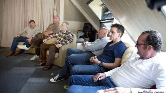 ◤Oldje◢ Old School Gangbang Reloaded ►Hugo, Ben, Nico