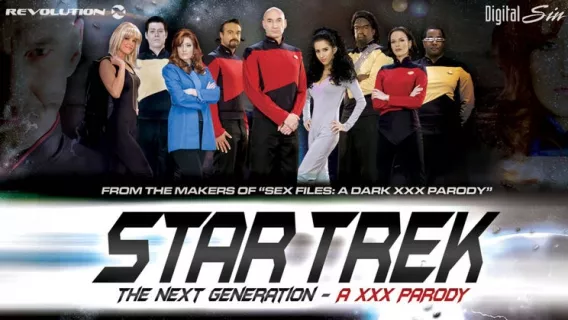 ◤New Sensations◢ Star Trek: The Next Generation - A XXX Parody - Star Trek: The Next Generation - A XXX Parody ►Bobbi Starr, Tyler Knight, Kimberly Kane