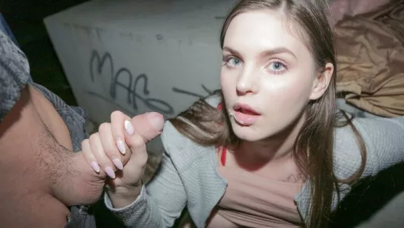 ◤Public Agent◢ Student With Big Natural Boobs ►Taylee Wood, Nick Ross