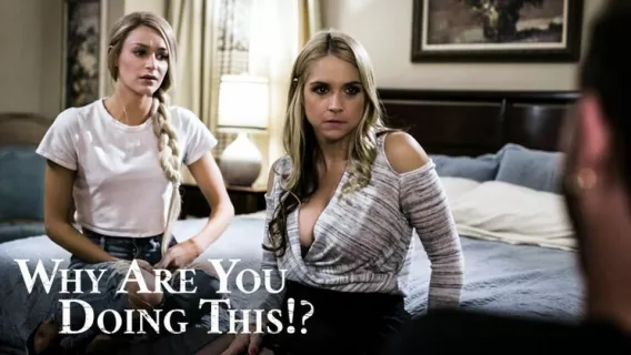◤Pure Taboo◢ Why Are You Doing This!? ►Emma Hix, Lucas Frost, Sarah Vandella