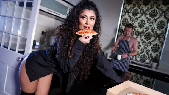 ◤Brazzers◢ Late Date ►Danny D, Marina Maya