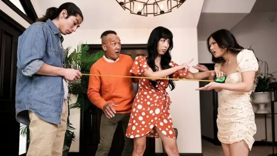 ◤Brazzers◢ Measuring Up! ►Chong Dong, David Lee, Lulu Chu