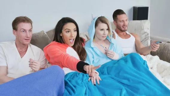 ◤Daughter Swap◢ I Know Who You Did Last Summer ►Cara May, Adrian Hush