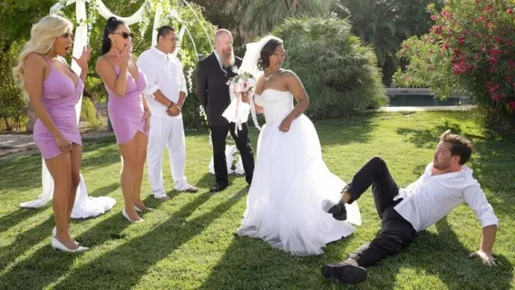 ◤Brazzers◢ The Bride Who Fucked Them All Part 2 ►Kyle Mason, Avery Jane, Rita Daniels