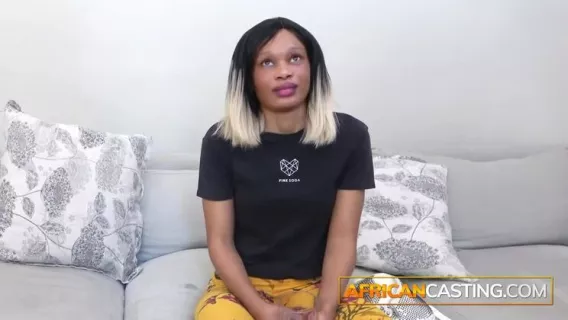 ◤African Casting◢ Giuliana In Exotic Porn Scene Cumshot New Uncut ►Giuliana