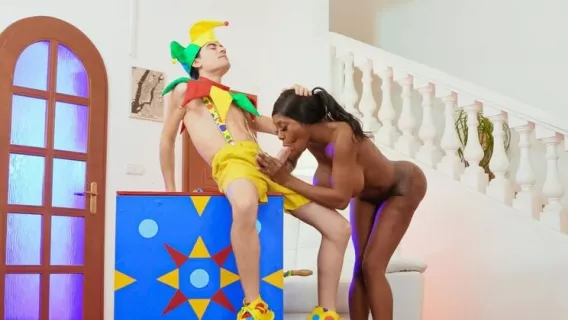 ◤Brazzers◢ Jordi In The Box ►Jordi El Niño Polla, Ebony Mystique