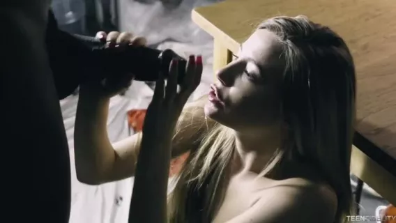 ◤Teen Fidelity◢ Gentle Giant With Carolina Sweets And Jason Brown ►Carolina Sweets, Jason Brown