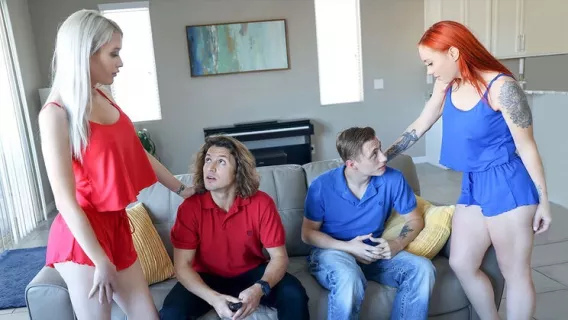 ◤Mom Swap◢ All Bets Are Off ►Nova Sky, Katie Monroe, Jay Romero