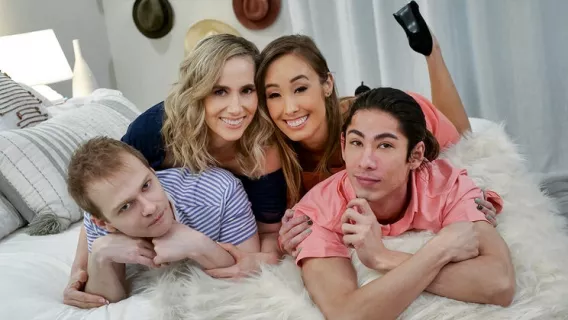 ◤Mom Swap◢ No Tramps Allowed ►Lilly James, David Lee, Christy Love