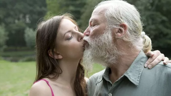 ◤Oldje◢ Photographing A Sexy Stranger ►Bruno, Rebecca Ruby