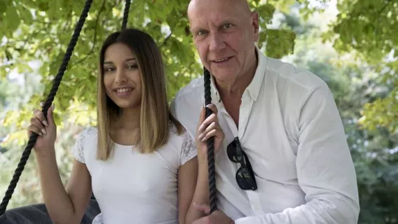 ◤Oldje◢ Young Pussy On A Swing ►Roxy Lips, Hugo