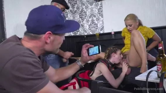 ◤Public Disgrace◢ Busty Stella Cox Loves Getting Fucked In Public ►Antonio Ross, Nikky Thorne, Stella Cox