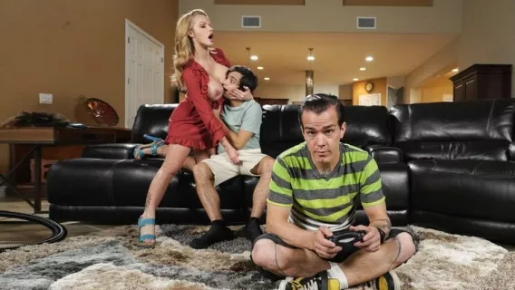 ◤Brazzers◢ Mom's Got New Boobs! ►Ricky Spanish, Joslyn James