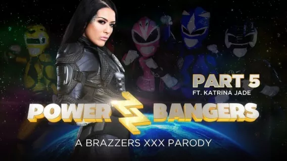 ◤Brazzers◢ Power Bangers: A XXX Parody Part 5 ►Kimmy Granger, Katrina Jade, Abigail Mac