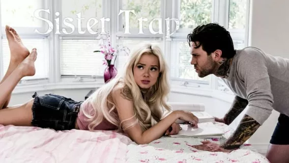 ◤Pure Taboo◢ Sister Trap ►Small Hands, Elsa Jean