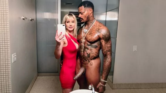 ◤BLACKED RAW◢ With My Husband's Support ►Jason Luv, Cassie Bender