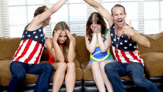 ◤Daughter Swap◢ The Olympic Interchange ►Maya Kendrick, Blair Williams, Filthy Rich