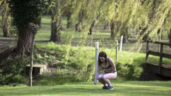 ◤Oldje◢ Sunny Sunday Sex ►William, Charlotte Johnson