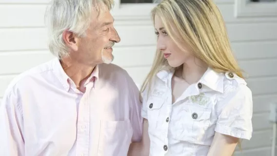 ◤Oldje◢ Tight Young Pussy Massage ►Vladlena, Olivier