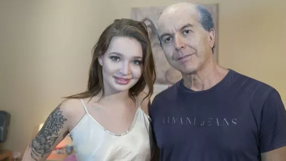 ◤Oldje◢ Fuck Me Hard Before You Go ►Mia Ferrari, Marcello