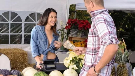 ◤Brazzers◢ The Farmer's Wife ►Xander Corvus, Eva Lovia