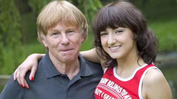 ◤Oldje◢ Eat Some Pussy, Old Man! ►Felix, Suzy Rainbow