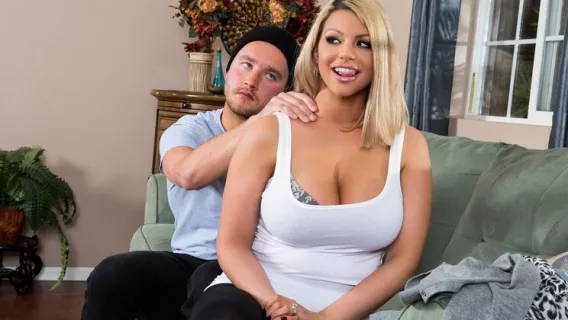 ◤Brazzers◢ A Stepson's Duty ►Brooklyn Chase, Van Wylde