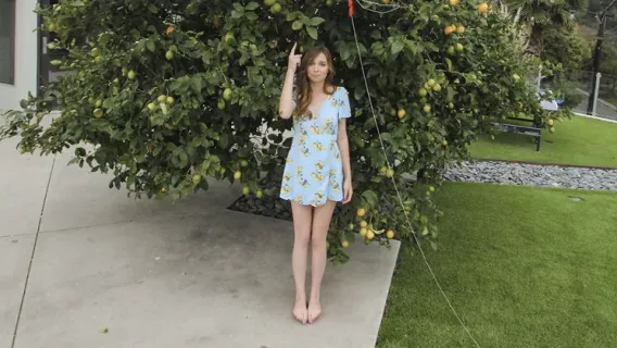 ◤Exxxtra Small◢ Piggy Back Cock Ride ►Sam Shock, Ava Parker