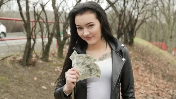 ◤Public Agent◢ Dat Ass In Tight Denim Jeans ►Lady Zee, Jason X