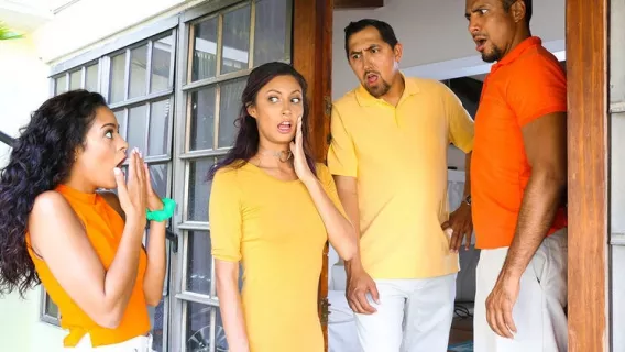 ◤Daughter Swap◢ The Dirty Daughter Debacle ►JB Rodeo, Vienna Black, Jade Jantzen