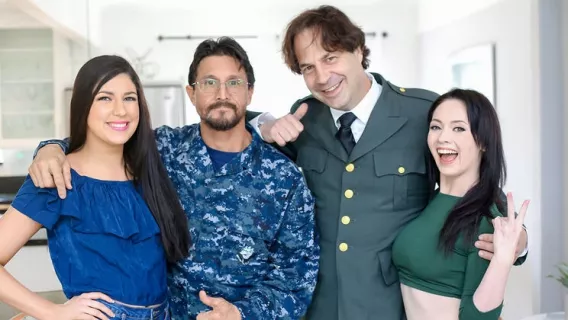 ◤Daughter Swap◢ Boot Camp Baddies Pt.1 ►Athena Rayne, Miranda Miller, Eric John