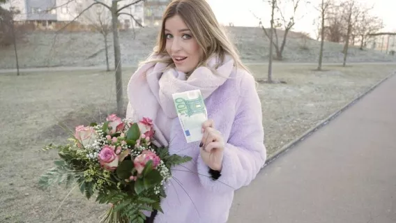 ◤Public Agent◢ Valentines Day Indecent Proposal ►Marica Chanelle, Max Dior