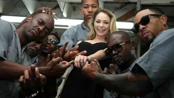 ◤Blacks on Blondes◢ Angel Smalls ►Ricky Johnson, Eddie Jaye, Slim Poke